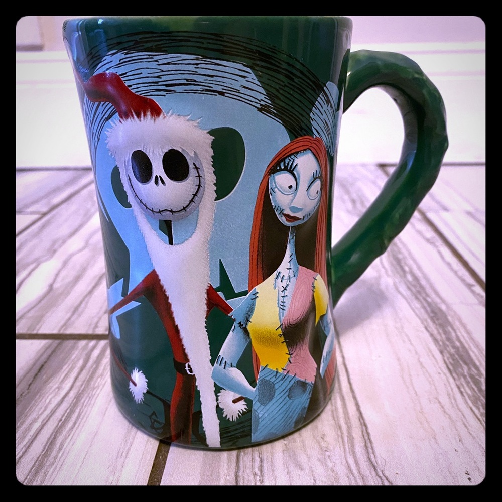 Nightmare before Christmas mug